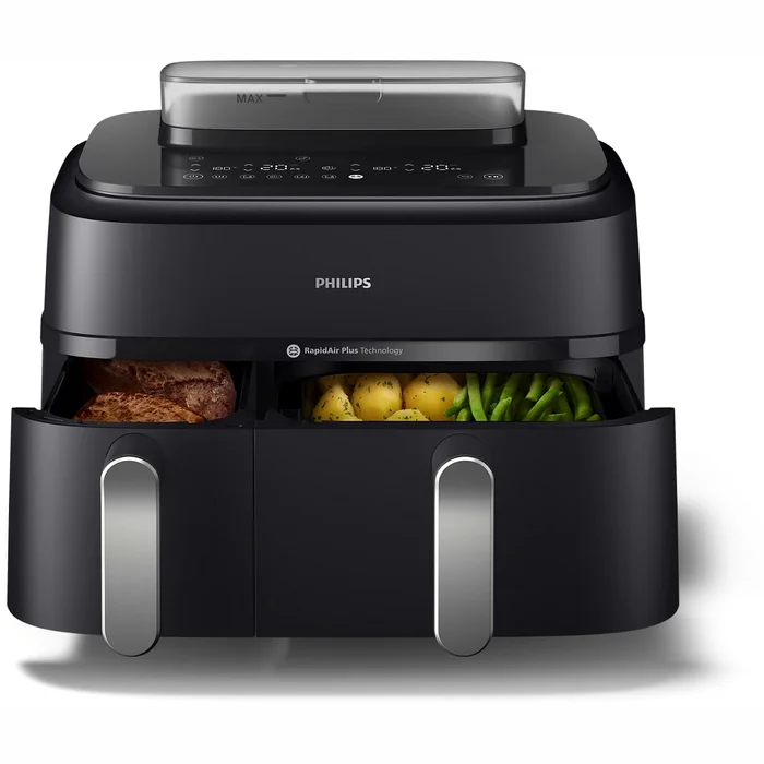 Friteris Philips 5000. sērija Airfryer ar diviem groziem NA551/00