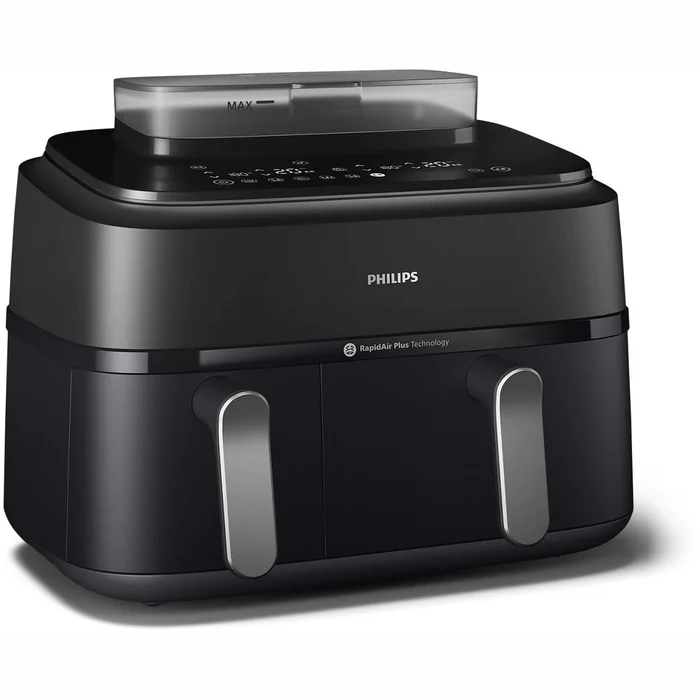 Friteris Philips 5000. sērija Airfryer ar diviem groziem NA551/00