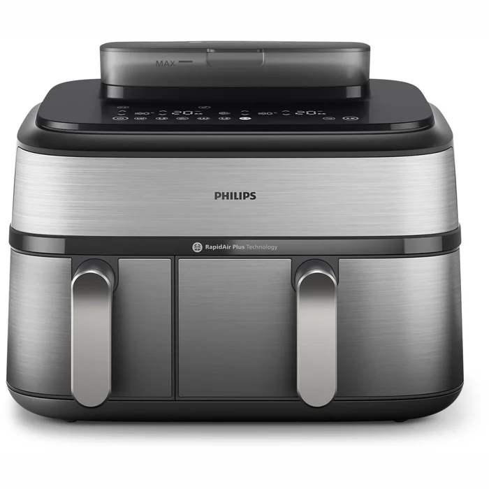 Philips Dual Basket Airfryer with Steam NA555/00