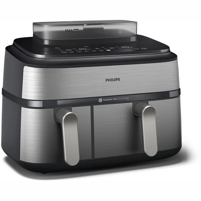 Philips Dual Basket Airfryer with Steam NA555/00