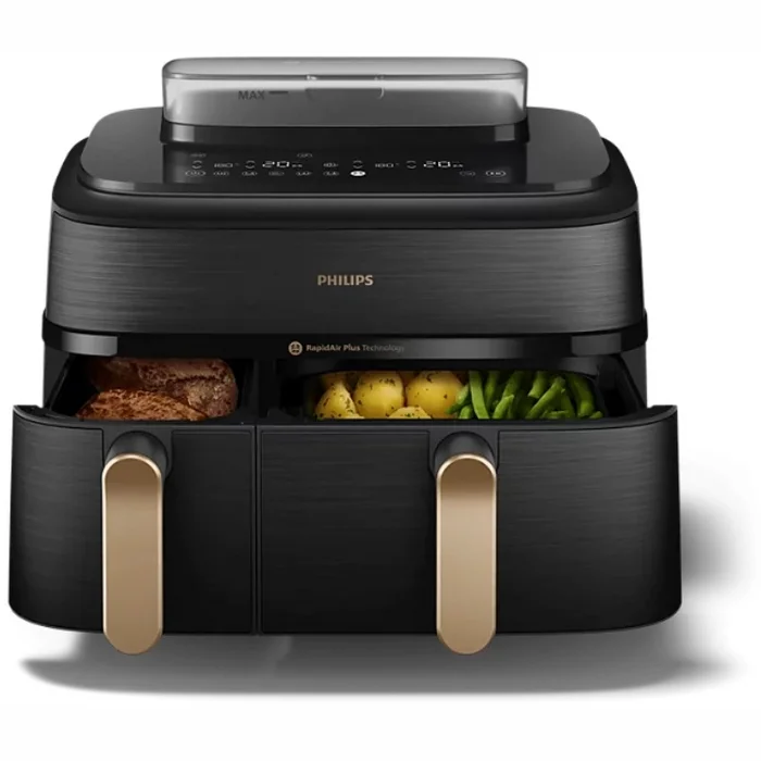 Philips 5000. sērija Airfryer ar diviem groziem NA552/00
