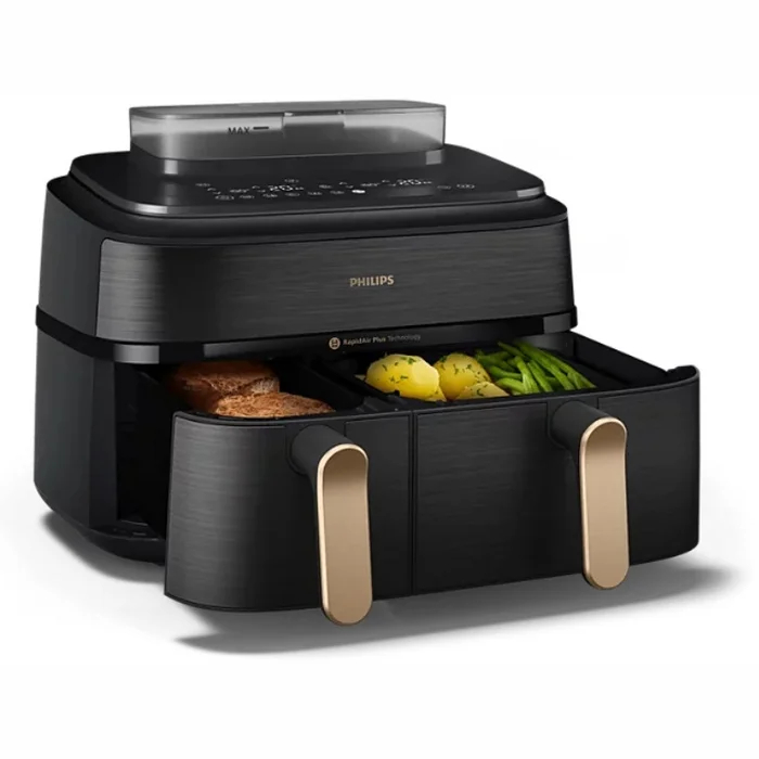 Philips 5000. sērija Airfryer ar diviem groziem NA552/00