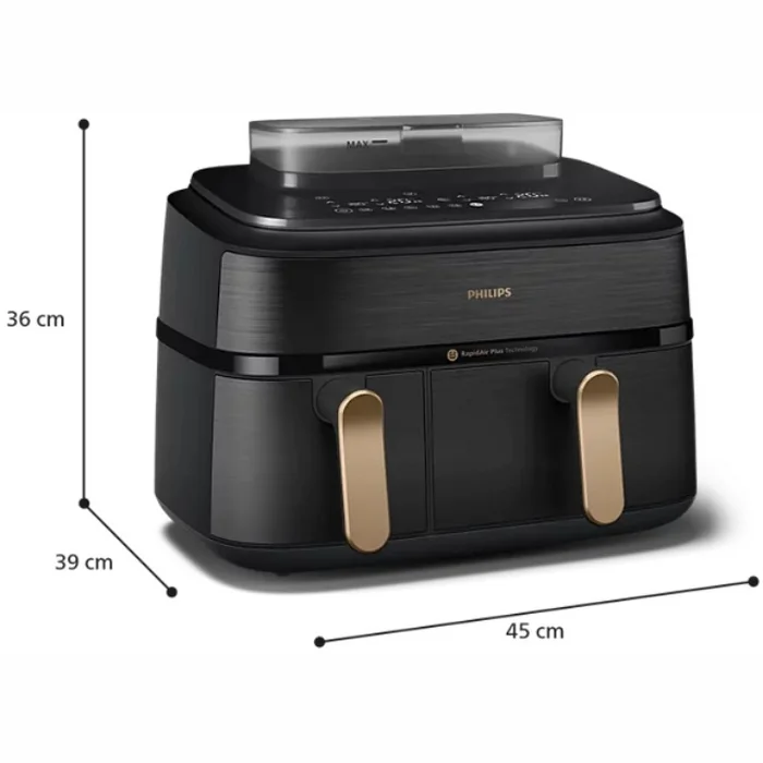 Philips 5000. sērija Airfryer ar diviem groziem NA552/00