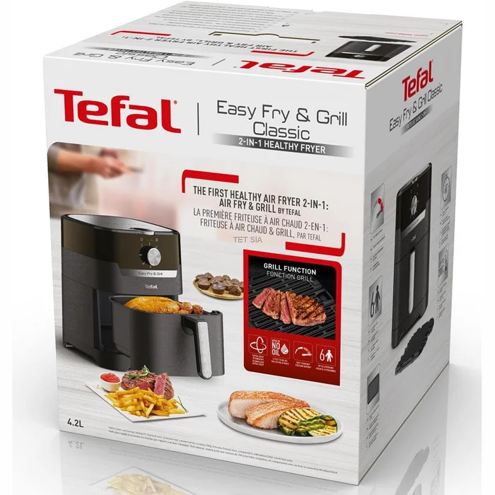 Tefal Easy Fry and Grill EY501815
