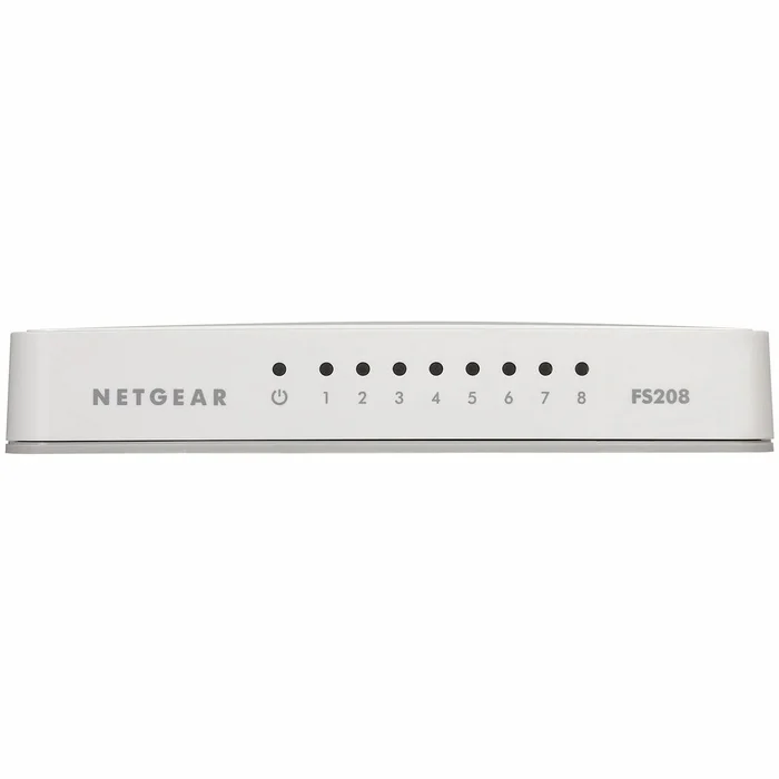 Komutators Netgear ProSafe FS208-100PES 8-port