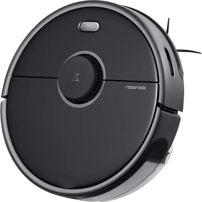 Roboti putekļu sūcēji Roborock S5 Max Black [Mazlietots]