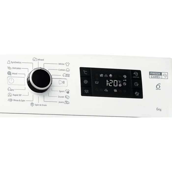 Veļas mašīna Whirlpool FWSG61251BEEN