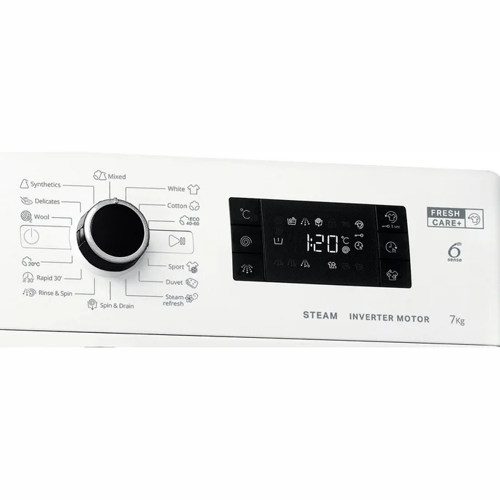 Veļas mašīna Whirlpool FWSG 71283 BV EE N