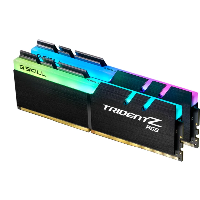 Operatīvā atmiņa (RAM) G.Skill Trident Z RGB (For AMD) 16 GB 2933 MHz DDR4 F4-2933C14D-16GTZRX