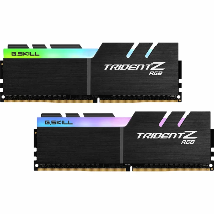 Operatīvā atmiņa (RAM) G.Skill Trident Z RGB (For AMD) 16 GB 2933 MHz DDR4 F4-2933C14D-16GTZRX
