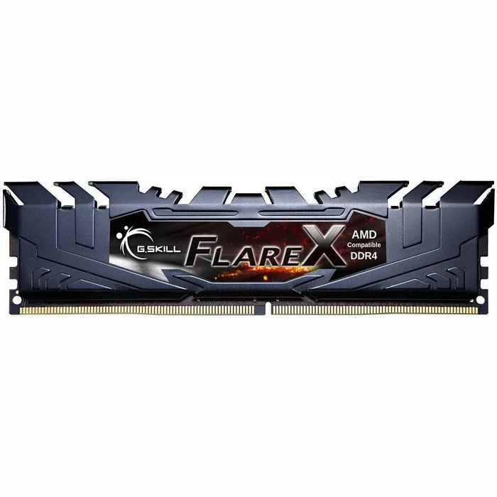 Operatīvā atmiņa (RAM) G.Skill  Flare X 16 GB 3200Mhz DDR4  F4-3200C14D-16GFX