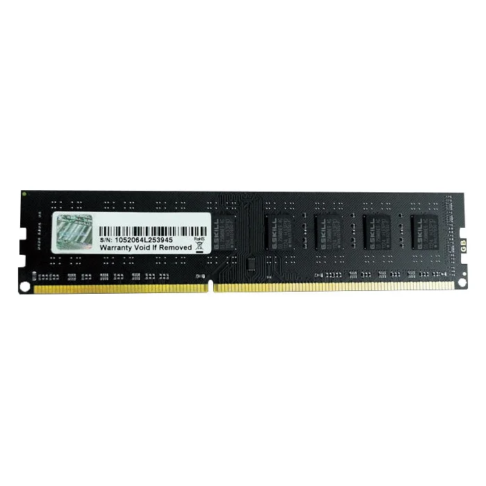 Operatīvā atmiņa (RAM) G.Skill 8 GB DDR3 1333MHz F3-10600CL9S-8GBNT
