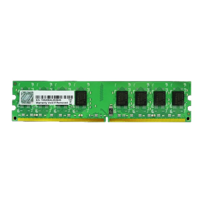 Operatīvā atmiņa (RAM) G.Skill Value 2 GB 800Mhz DDR2  F2-6400CL5S-2GBNT
