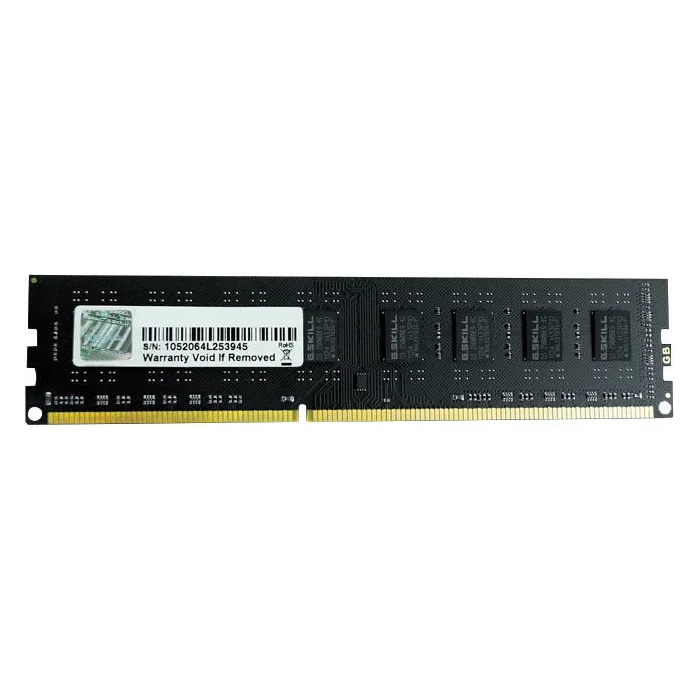 Operatīvā atmiņa (RAM) G.Skill Value 4GB 1333MHz DDR3 F3-10600CL9S-4GBNT