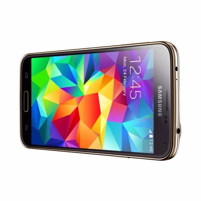 Mobilie telefoni un viedtālruņi Samsung Galaxy S5 Gold