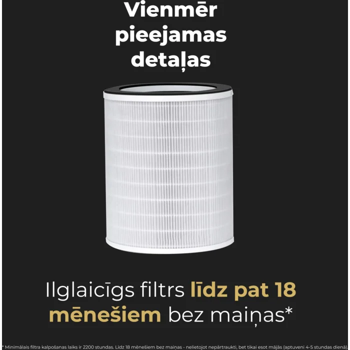 Gaisa attīrītājs Aeno AAP0001S