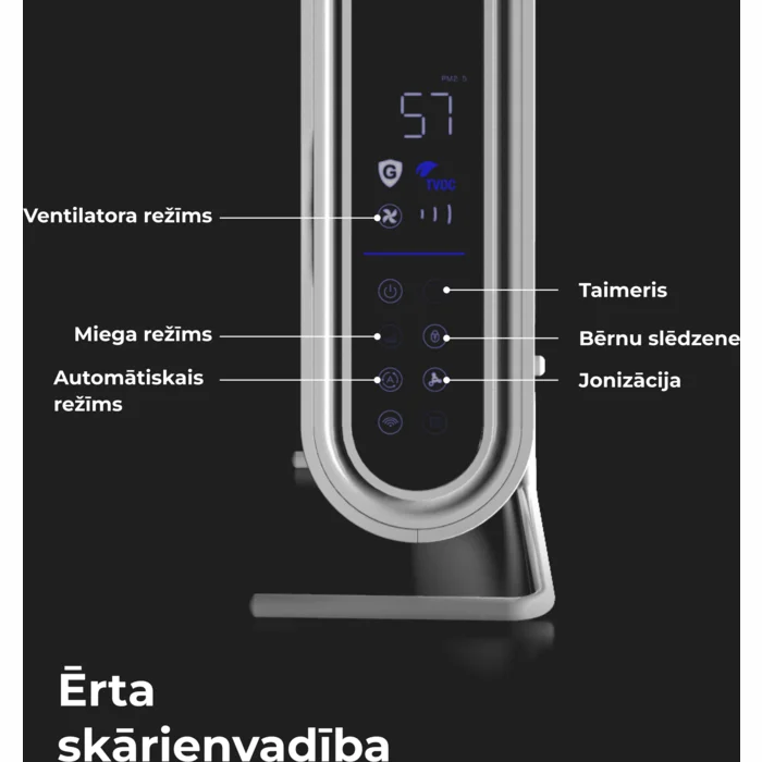 Gaisa attīrītājs Aeno AAP0002S