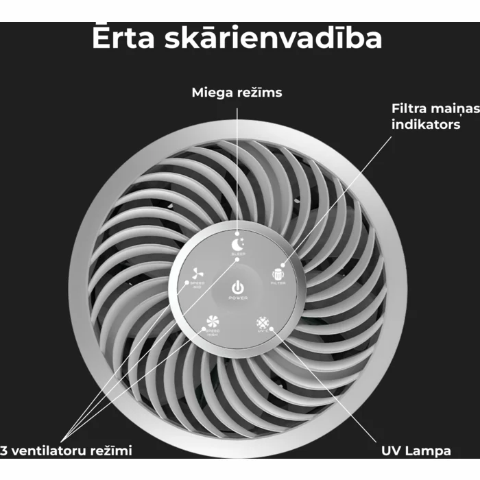 Gaisa attīrītājs Aeno AAP0004