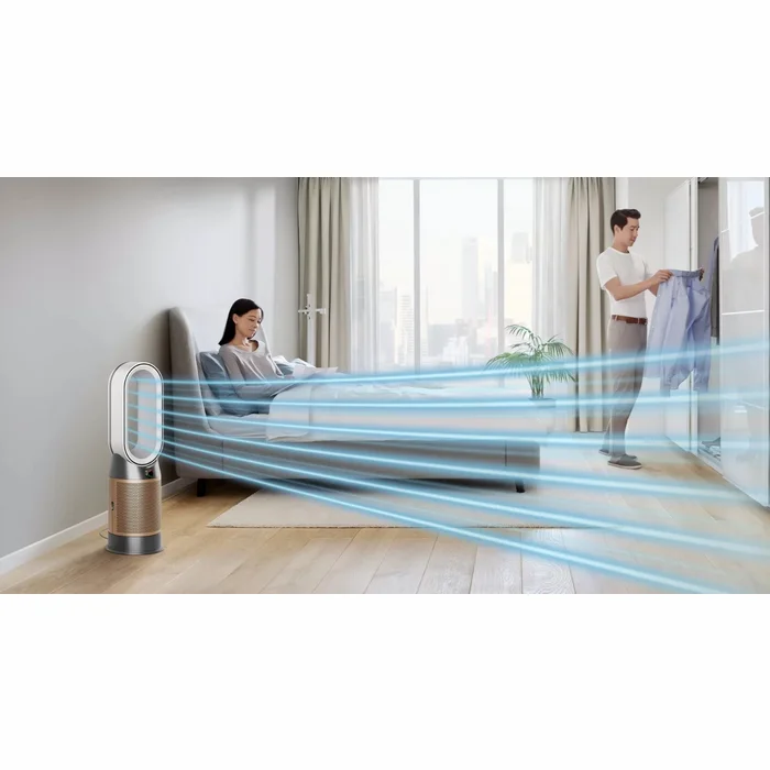 Gaisa attīrītāji Dyson Pure Hot+Cool HP09 Nickel/Gold