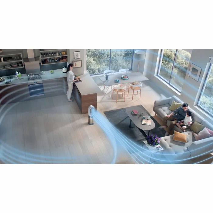 Gaisa attīrītāji Dyson Pure Hot+Cool HP09 Nickel/Gold