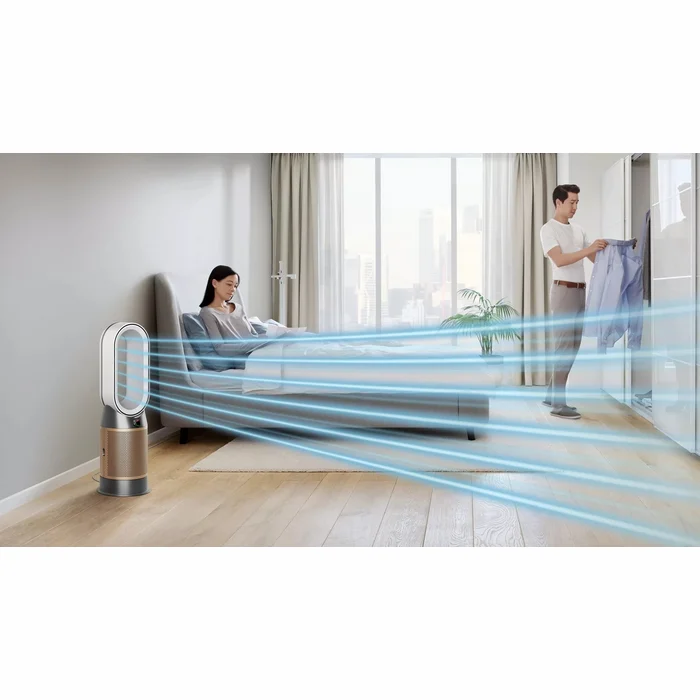 Dyson Pure Hot+Cool HP09 Nickel/Gold
