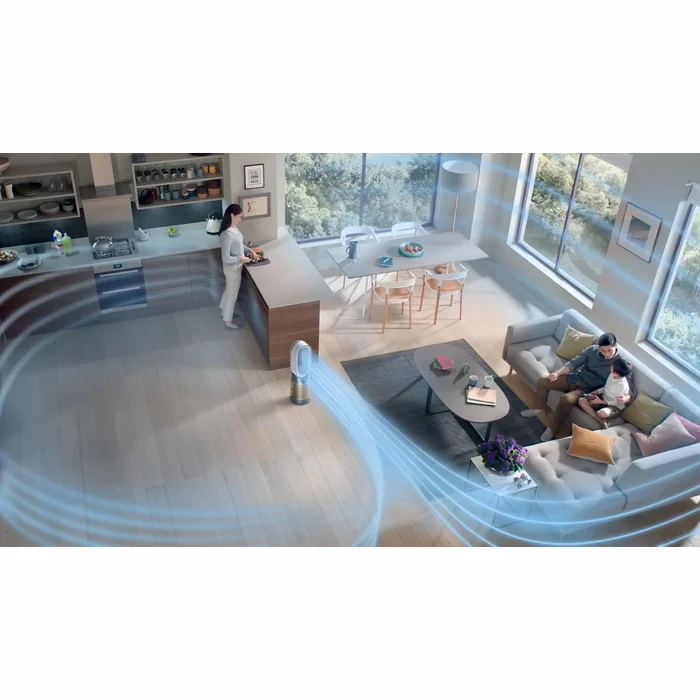 Dyson Pure Hot+Cool HP09 Nickel/Gold