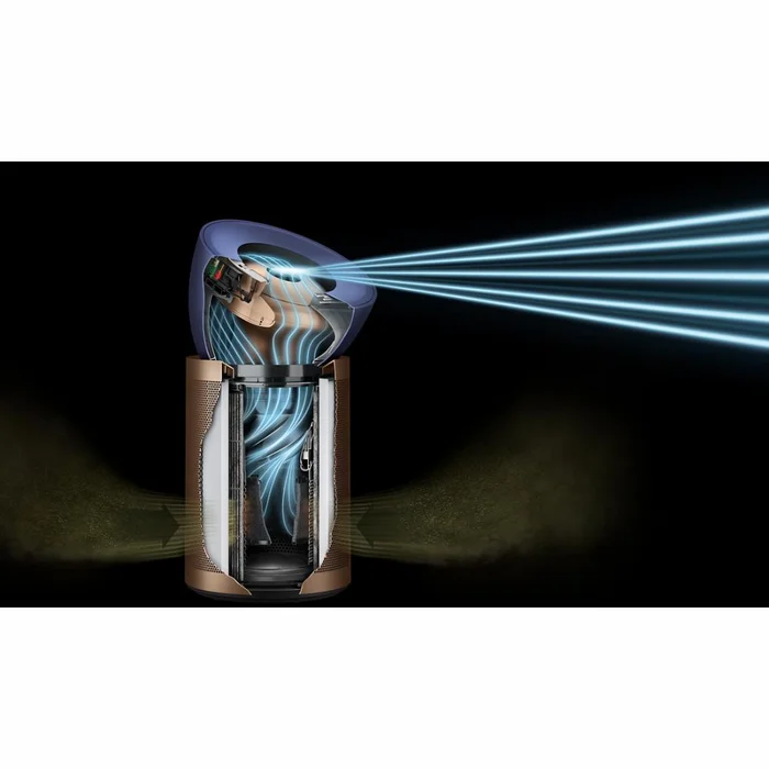 Dyson Purifier Big+Quiet Formaldehyde BP04 Prussian Blue/Gold 410624-01