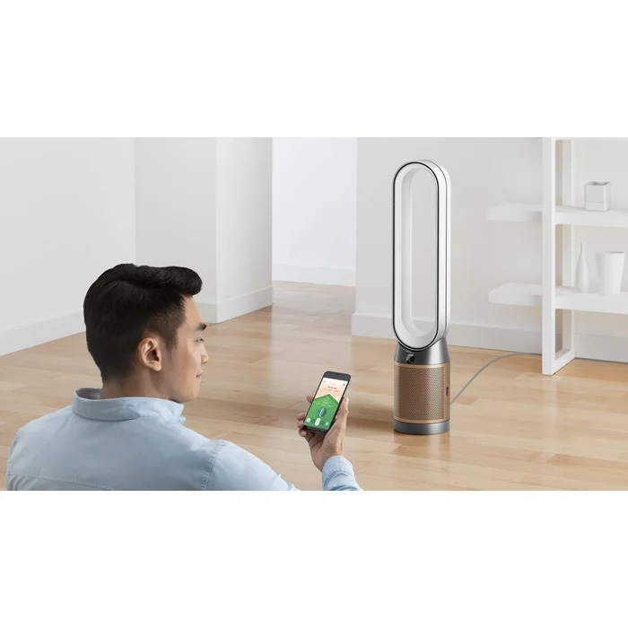 Gaisa attīrītājs Dyson TP12 Purifier Cool PC2 De-Nox White/Gold 546519-01