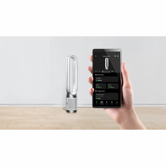 Gaisa attīrītājs Dyson TP11 Purifier Cool PC1 White/White Wh/Wh  544901-01