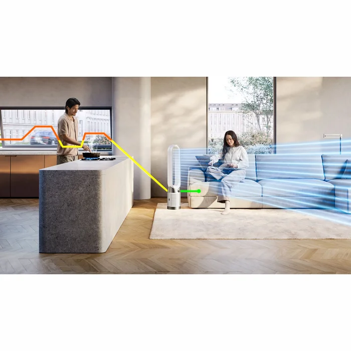 Gaisa attīrītājs Dyson TP11 Purifier Cool PC1 White/White Wh/Wh  544901-01