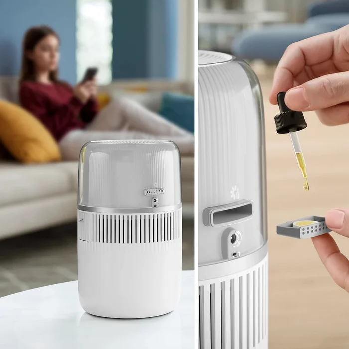 Gaisa mitrinātāji un aromatizētāji Philips HU5710/00