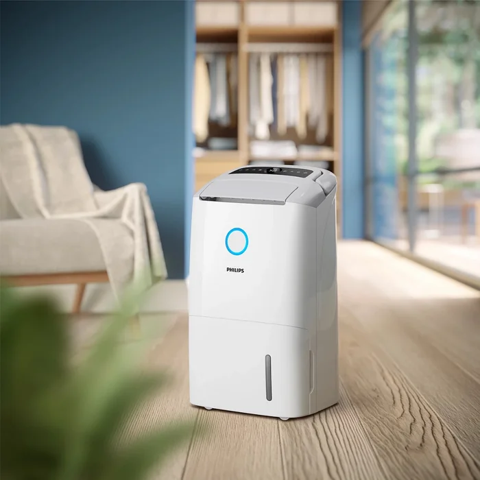Gaisa sausinātājs Philips 5000. sērija “Divi vienā” gaisa sausinātājs un attīrītājs DE5305/11