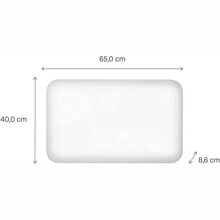 Mill Invisible Smart WiFi Heater 700W Gen. 4 White PA700WIFI4