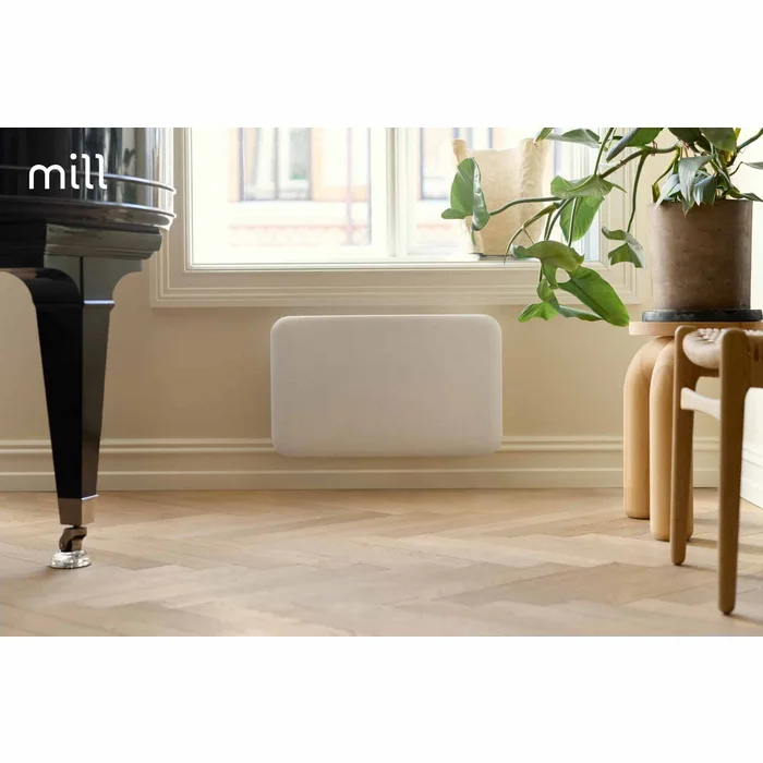 Mill Invisible Smart WiFi Heater 700W Gen. 4 White PA700WIFI4