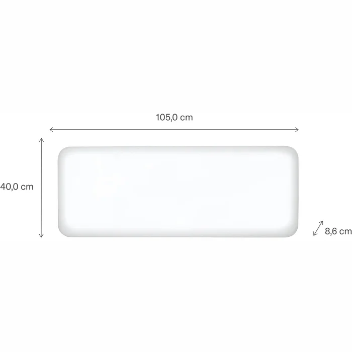 Mill Invisible Smart WiFi Panel Heater 1300W Gen. 4 PA1300WIFI4