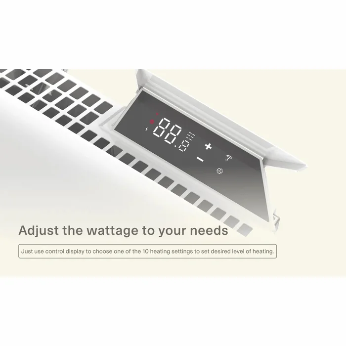 Mill Invisible Smart WiFi Panel Heater 2000W Gen. 4 White PA2000WIFI4