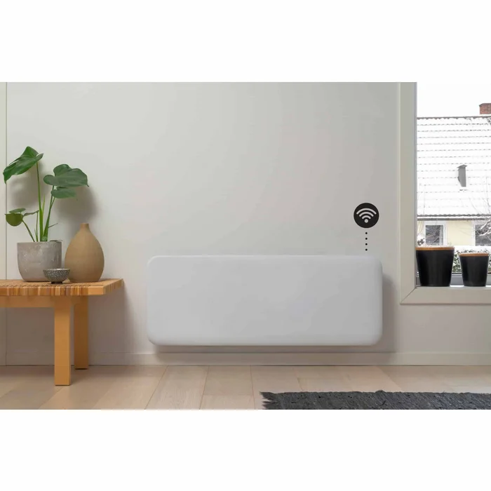 Mill Invisible Smart WiFi Panel Heater 2000W Gen. 4 White PA2000WIFI4
