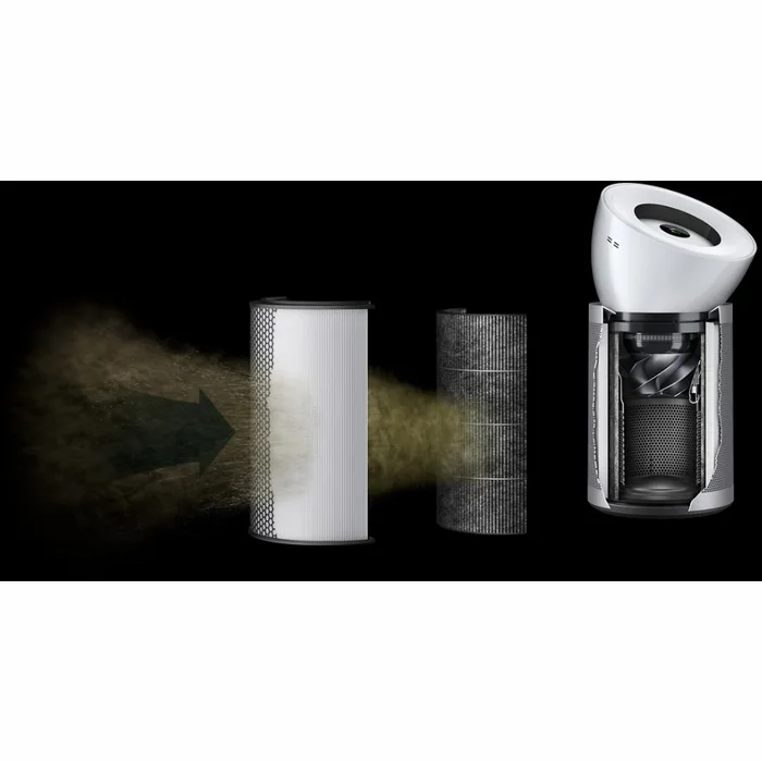 Dyson Purifier Big+Quiet BP02 White/Satin silver 304511-01