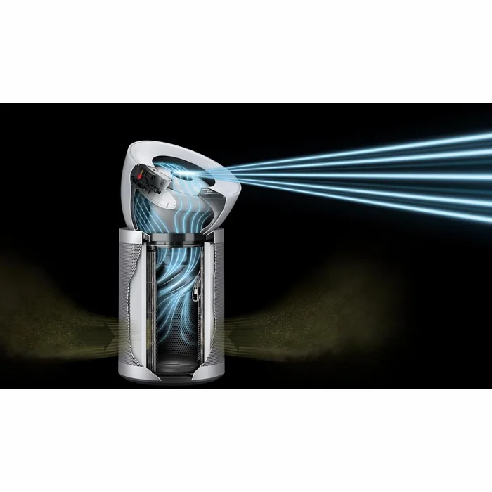 Dyson Purifier Big+Quiet BP02 White/Satin silver 304511-01