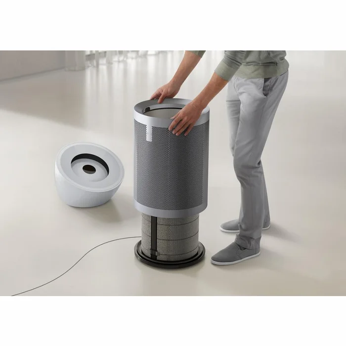 Dyson Purifier Big+Quiet BP02 White/Satin silver 304511-01