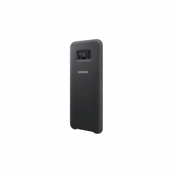 Viedtālruņu aksesuāri Samsung Galaxy S8 Silicone Cover Black