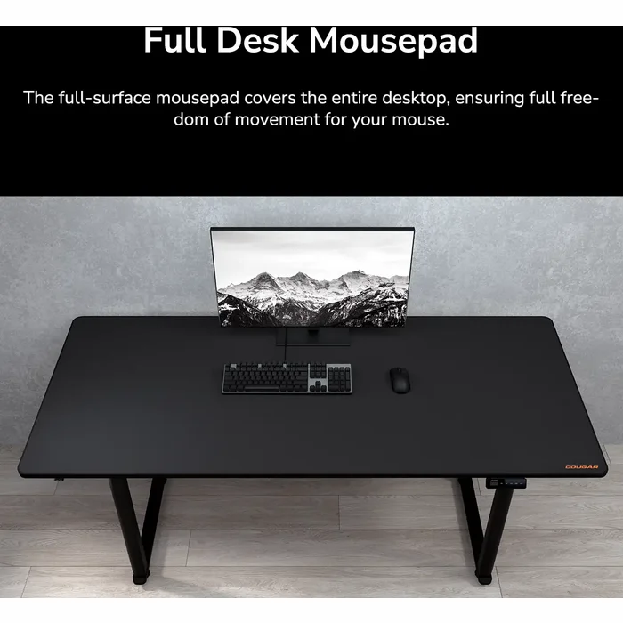 Cougar E-Grav 160 Electrical Gaming Desk