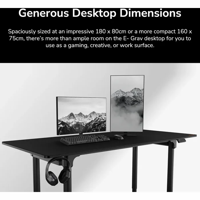 Cougar E-Grav 160 Electrical Gaming Desk