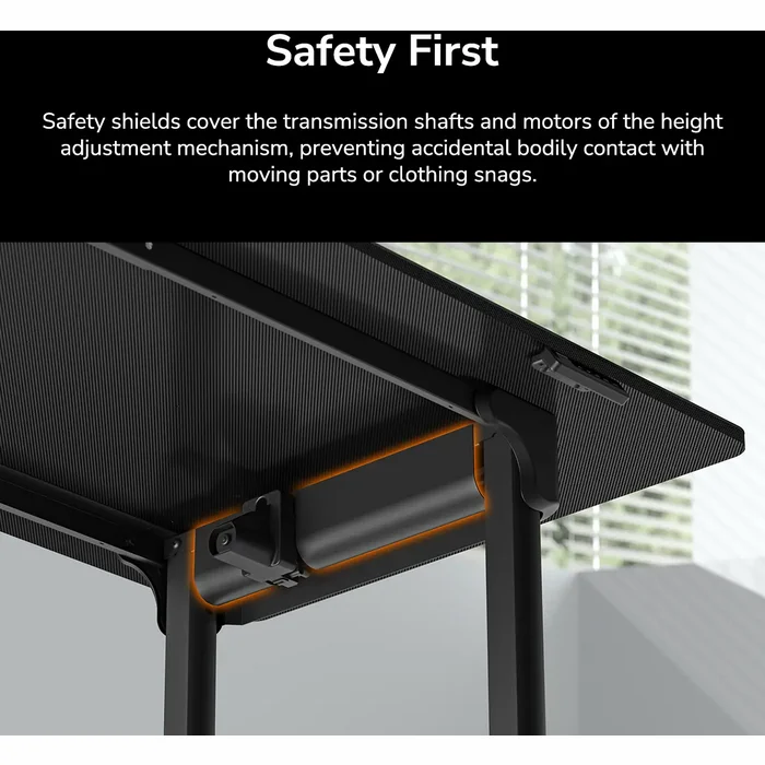 Cougar E-Grav 160 Electrical Gaming Desk