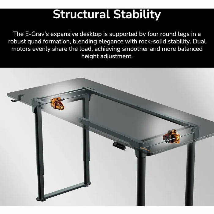 Cougar E-Grav 160 Electrical Gaming Desk