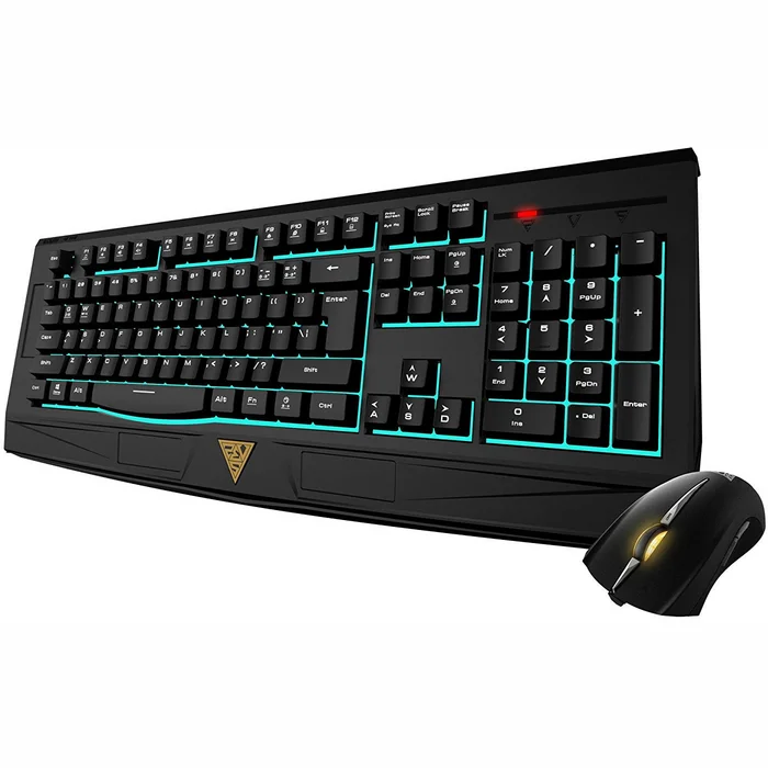Klaviatūra Gamdias Ares 7 Color Essential + Erebos LE Optical Gaming Mouse