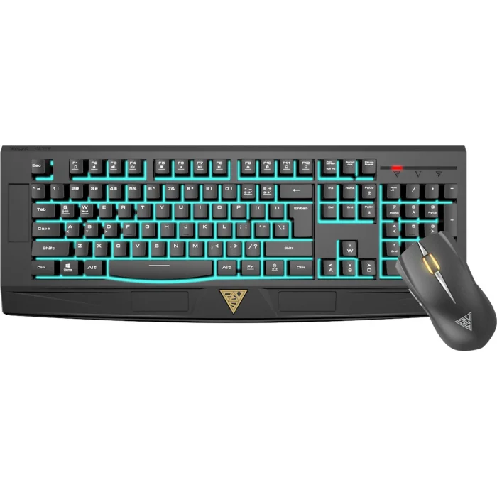 Klaviatūra Gamdias Ares 7 Color Essential + Erebos LE Optical Gaming Mouse