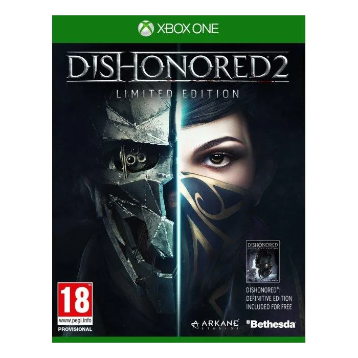 Spēles Dishonored 2 (Xbox One)