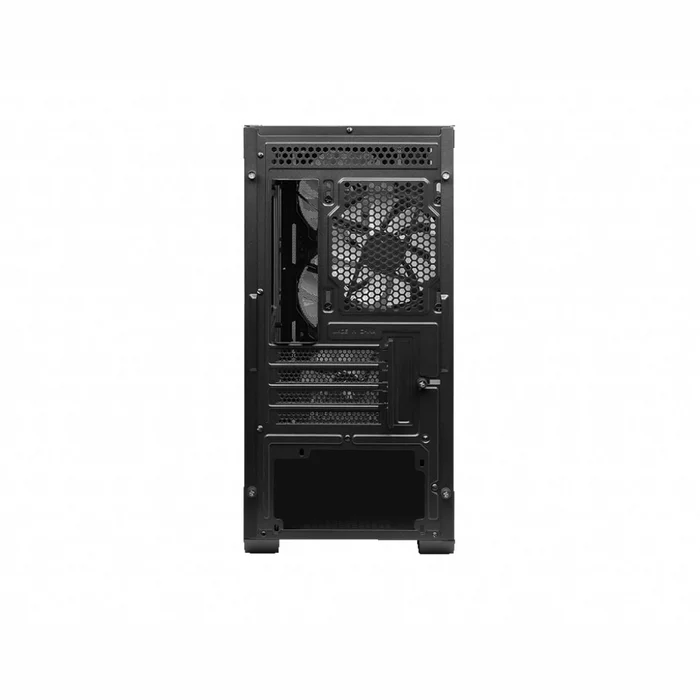Stacionārā datora korpuss MSI Mag Forge M100R Black
