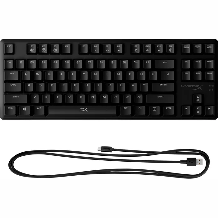 Klaviatūra Kingston HyperX Alloy Origins Core ENG